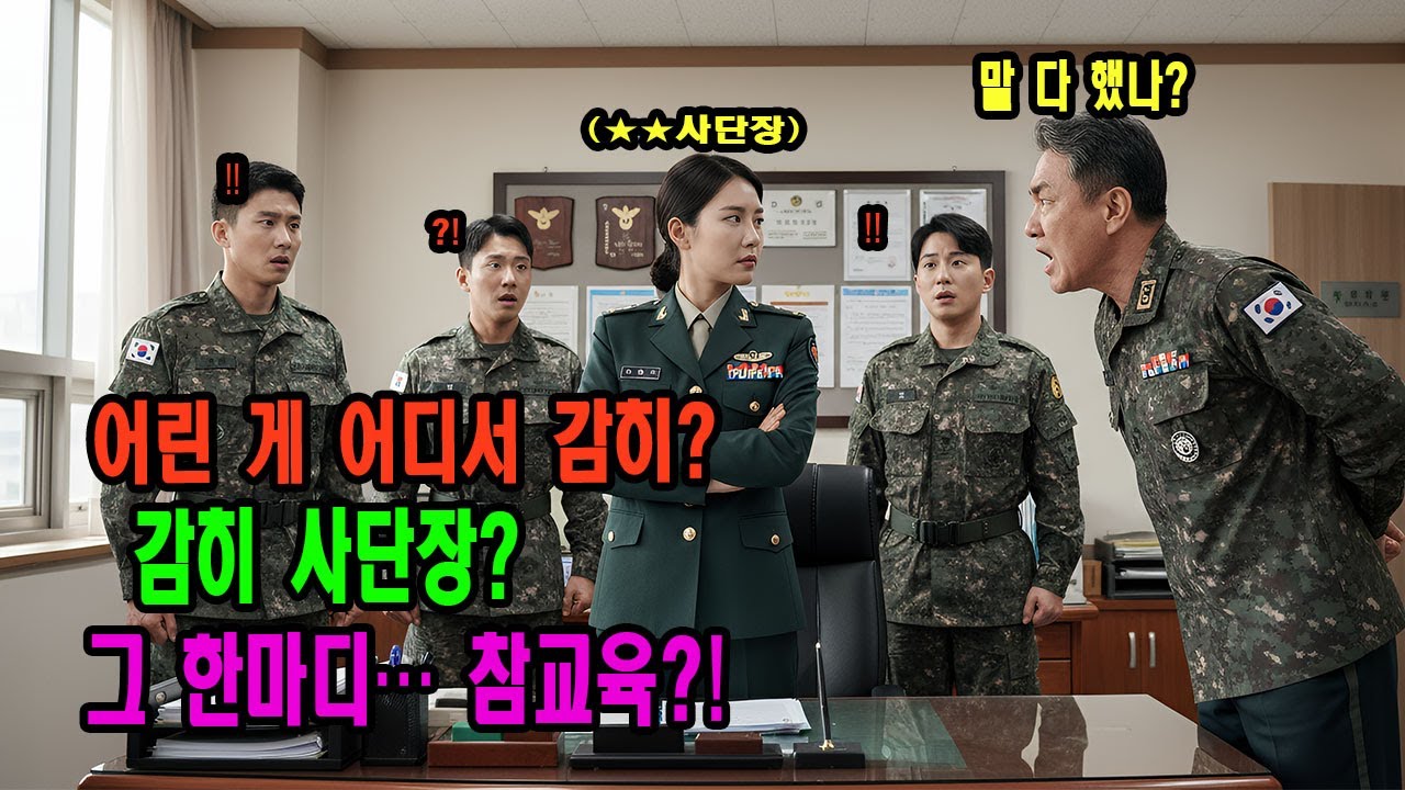 707특임대 출신 신임 사단장 앞에서 입 함부로 놀리던 대령… “그날 이후” 부대가 뒤집혔다