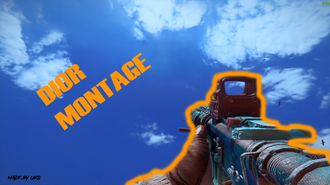 DIOR -  R6 Montage
