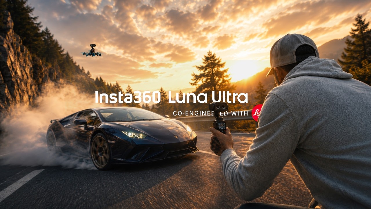 Insta360 Luna Ultra | Underground Cinematic Car Film