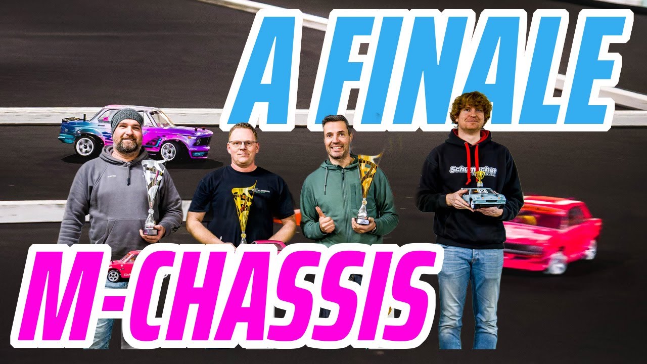 M-Chassis A-Finale – Optik & Speed pur! | RCK Kleinserie