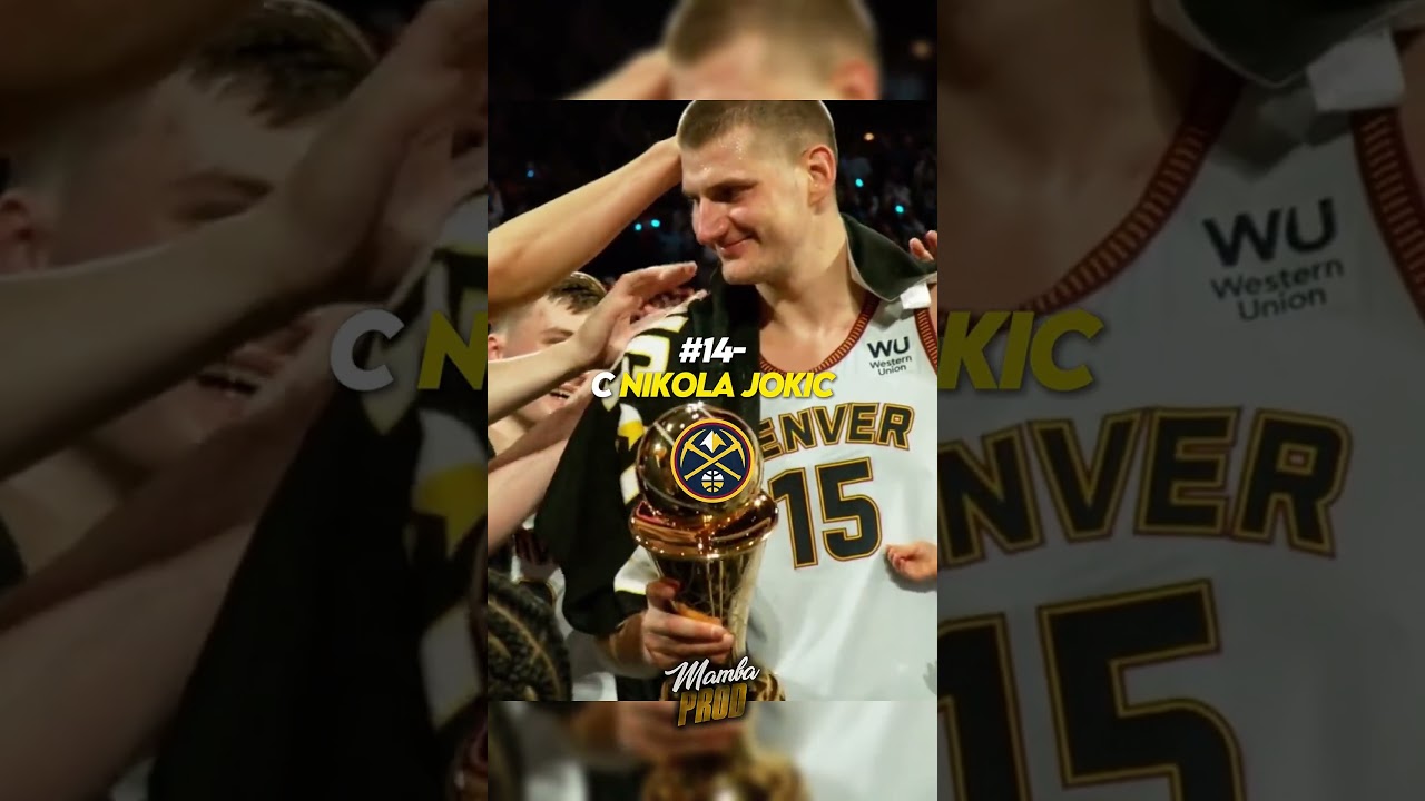 The Top 25 Greatest Players In NBA History || #shorts #nba #viral