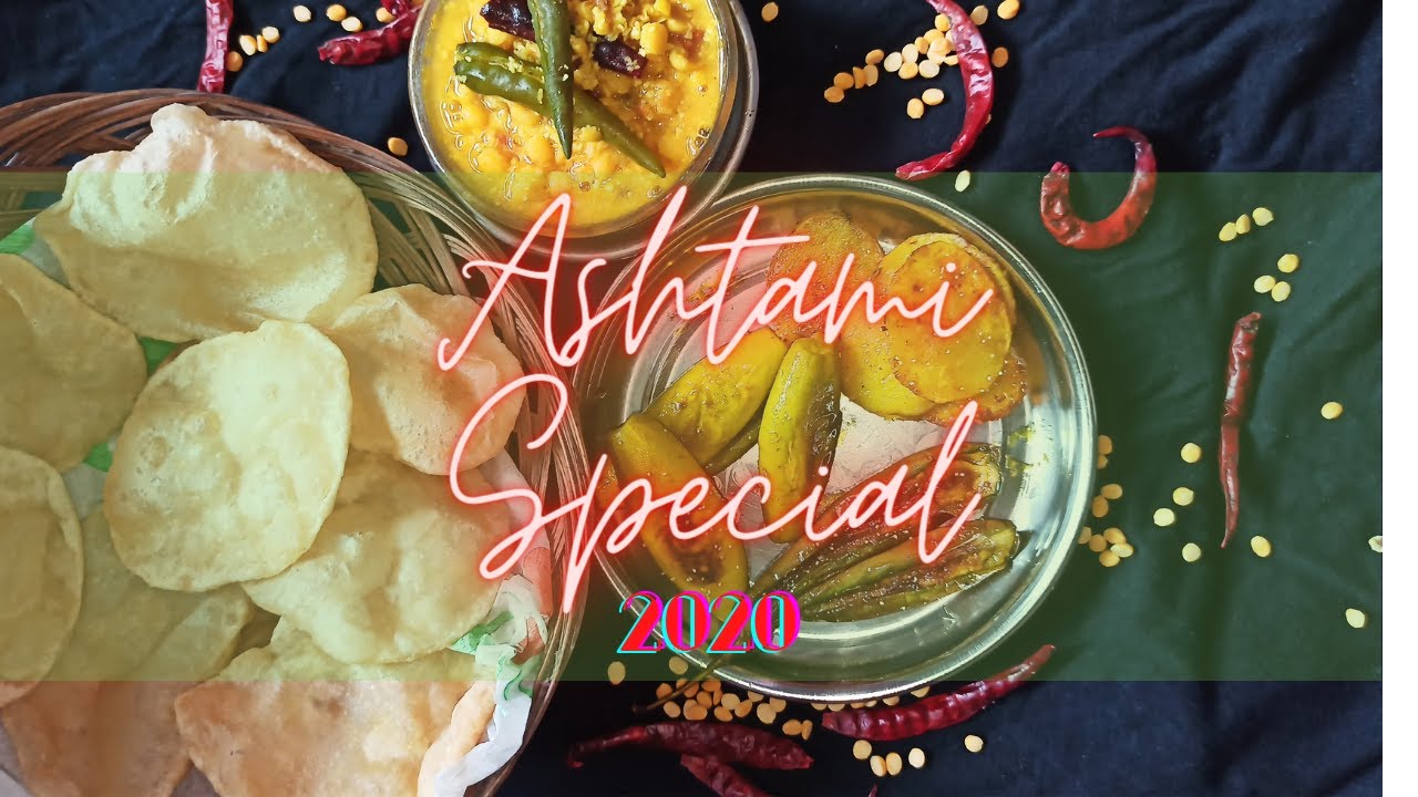 Ashtami Special Food in Bengali style in 2020| Puja Special| Once Again
