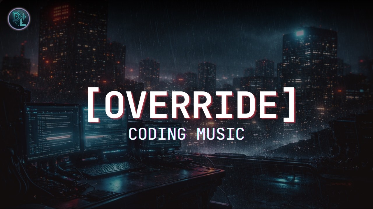 𝚂𝚈𝙽𝙰𝙿𝚂𝙴 07 // Dark Terminal Coding Music | SYSTEM OVERRIDE | 2 Hours Deep Focus | No Lyrics