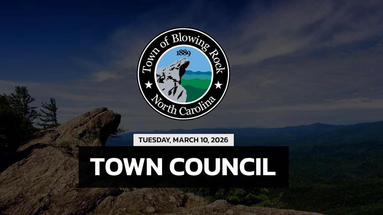 Town Council Meeting - Tuesday, March 10th, 2026