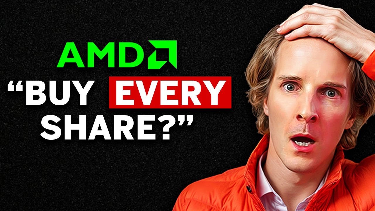 BUY AMD NOW & Don’t STOP BUYING