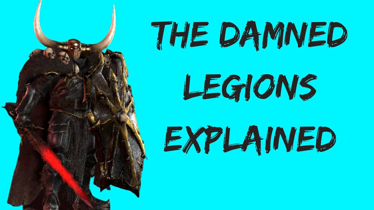 Slaves to Darkness DAMNED Legions EXPLAINED! Age of Sigmar Lore