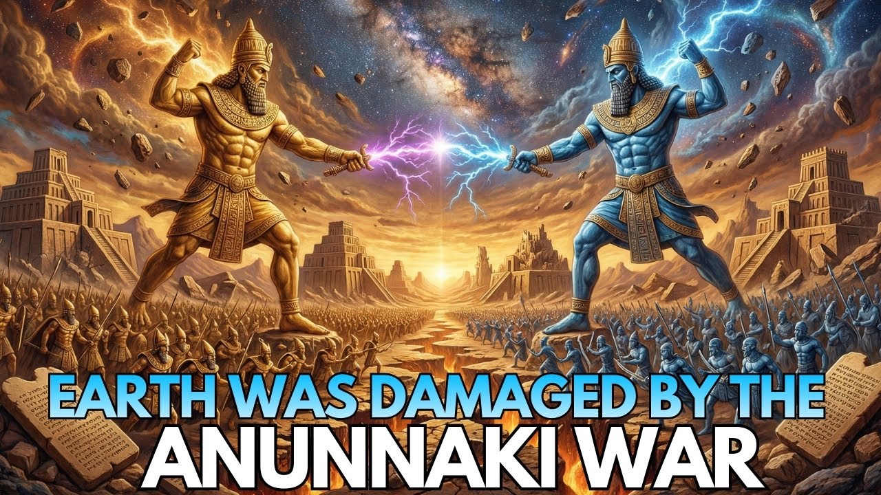 Sumerian Texts REVEAL How Earth Was Damaged by the Anunnaki War