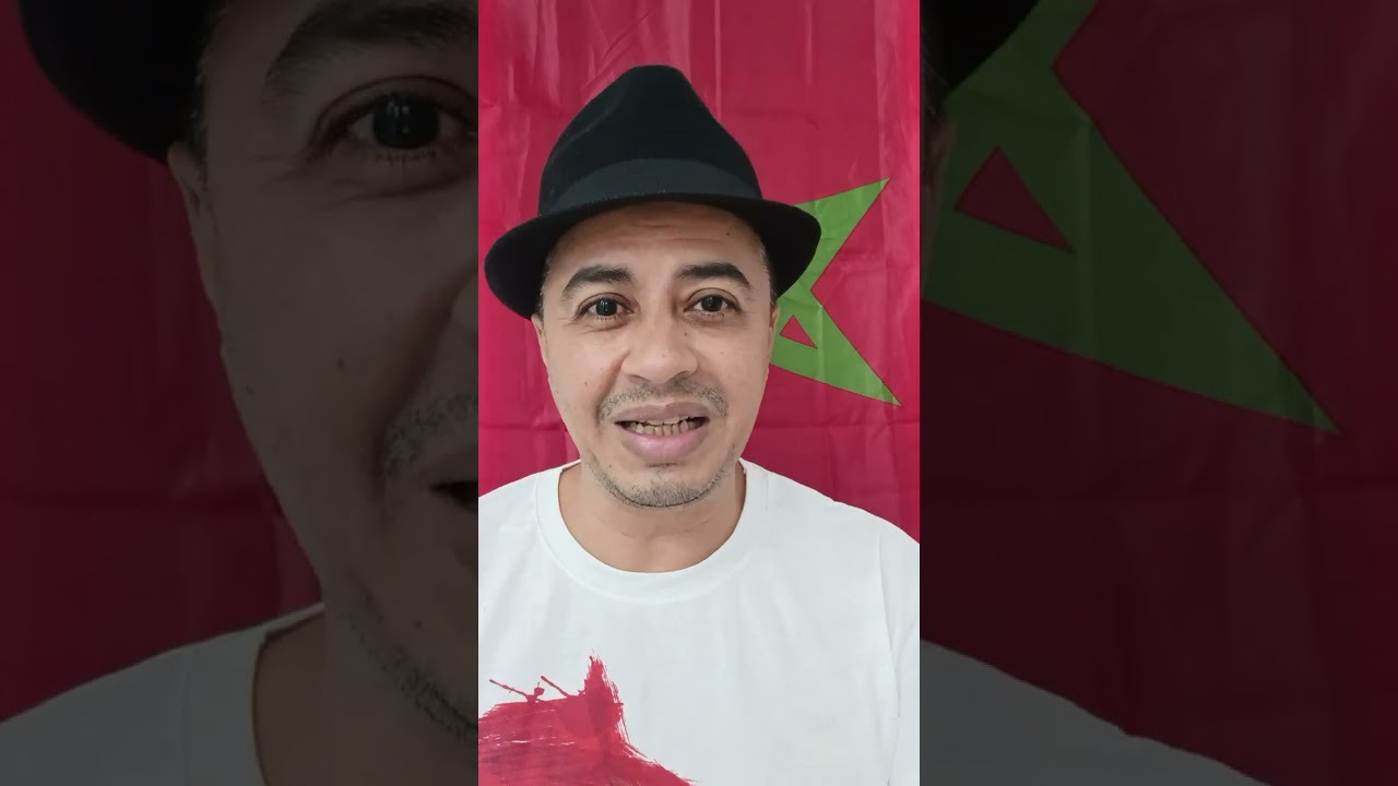 المغاربه عاقو و فافو ❤️❤️❤️
