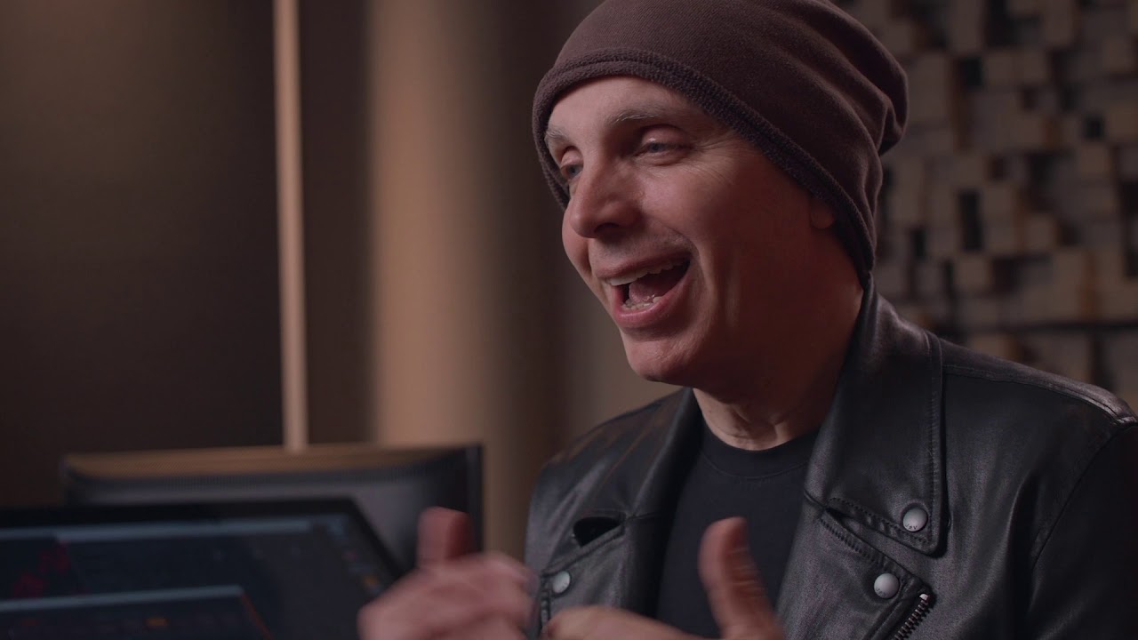 Joe Satriani: Using AmpliTube on his studio tracks