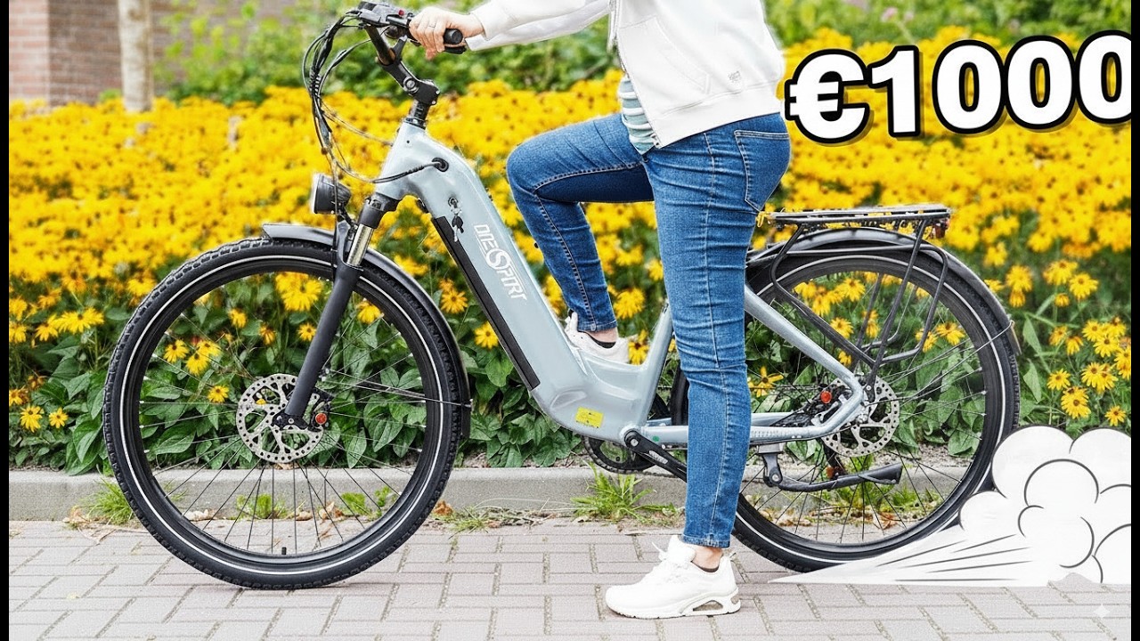 OneSport OT05 Pro Review: A Perfect &euro;1000 E-bike?!