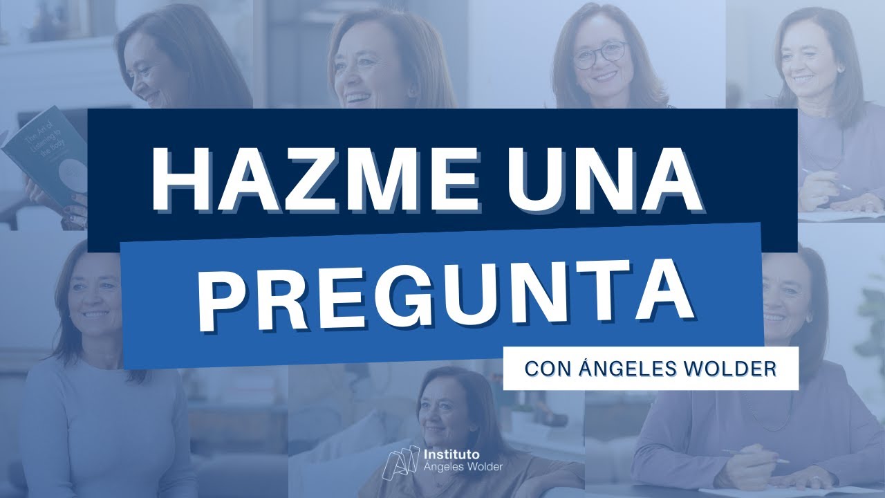 Hazme una pregunta - por Ángeles Wolder