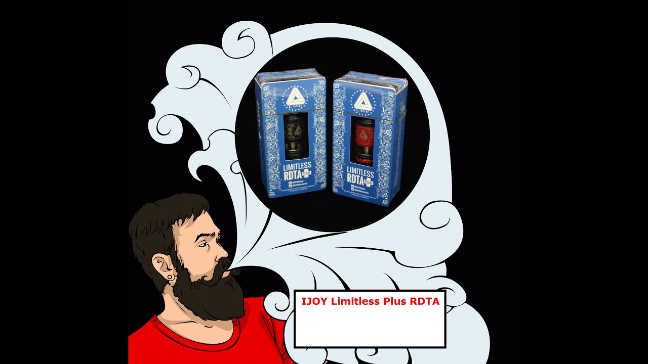 Vape обзор №130. IJOY Limitless Plus RDTA