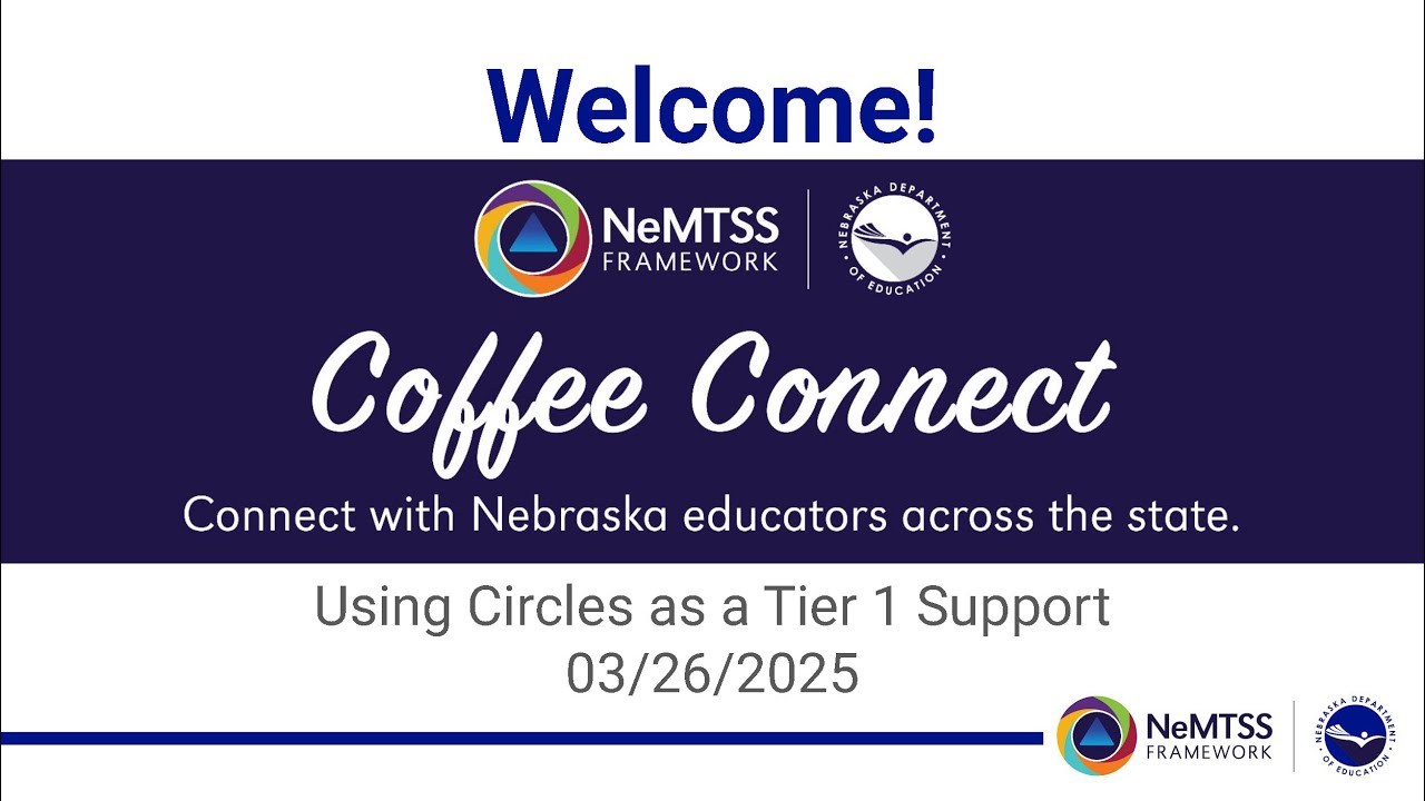Coffee Connect: Using Circles as a Tier 1 Support
