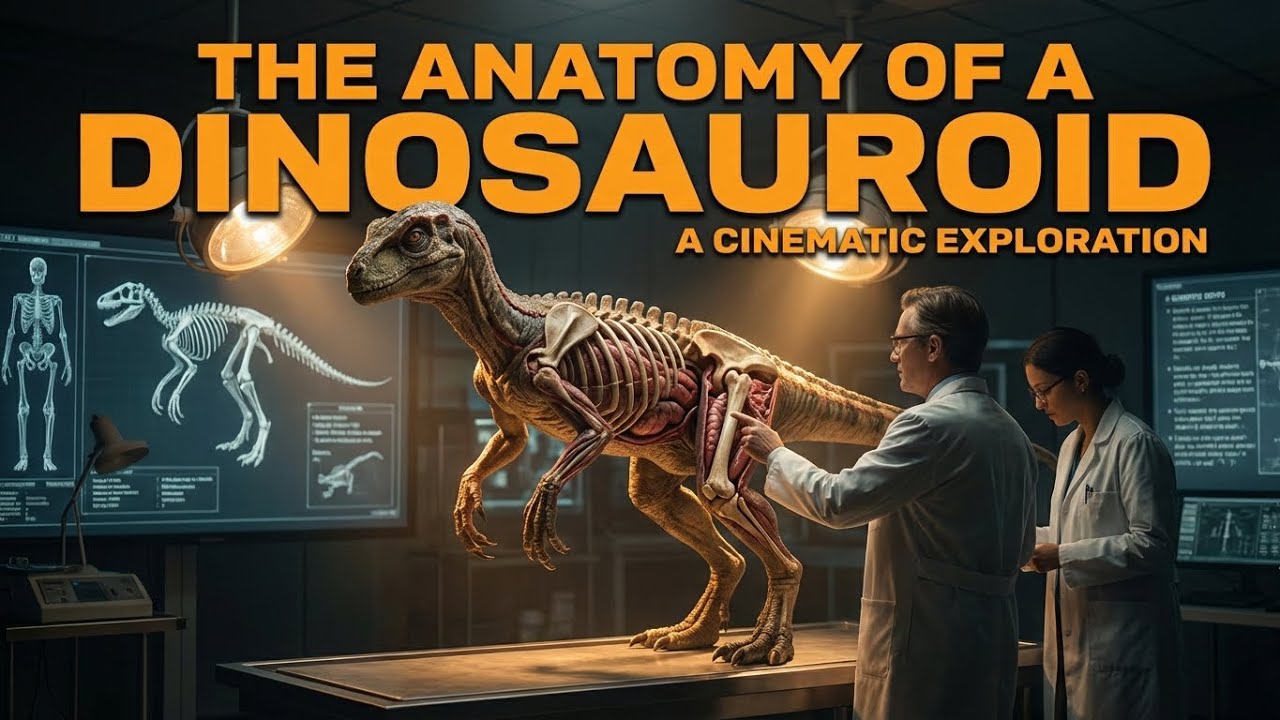 What If Dinosaurs Evolved Into Humans? Dinosauroid