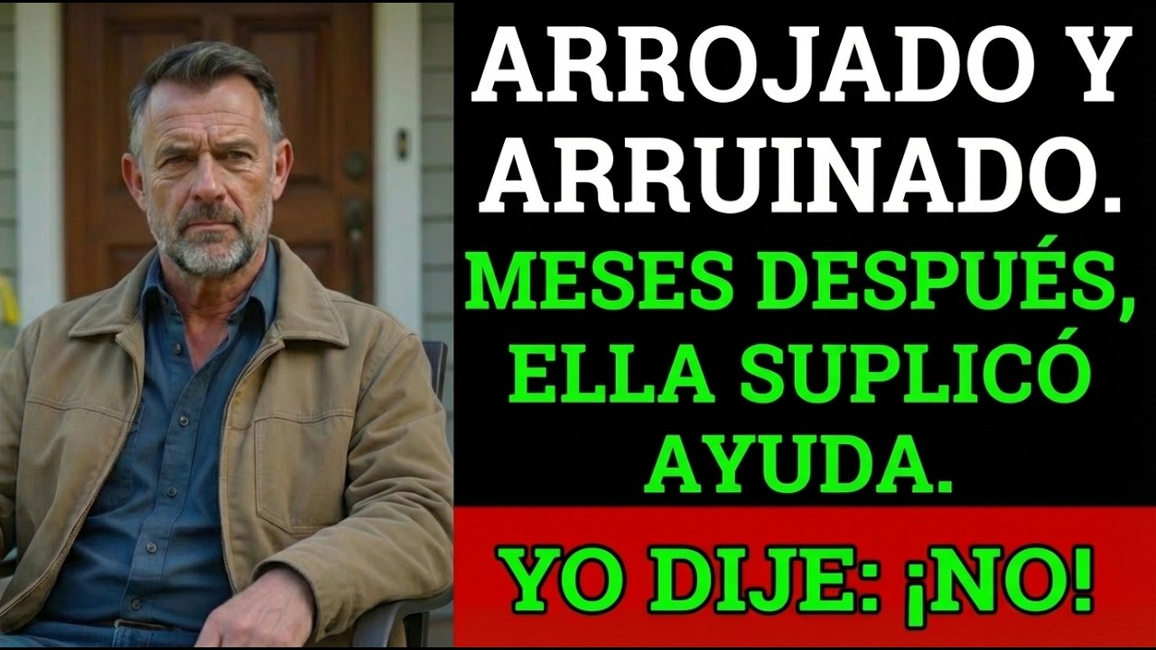Mi esposa me dejó cuando mi socio me traicionó --- ahora pretende que yo pague su deuda...