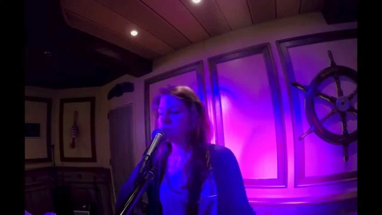Alison Krauss - When You Say Nothing At All (cover by Courtney Visser)