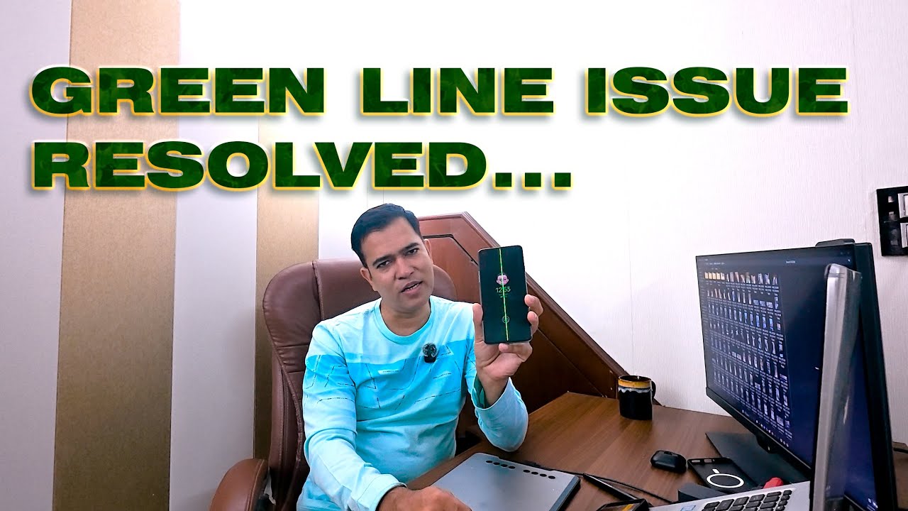 OnePlus Green Line Issue Fixed! Lifetime Display Warranty & Service Center Experience (OnePlus 8T)