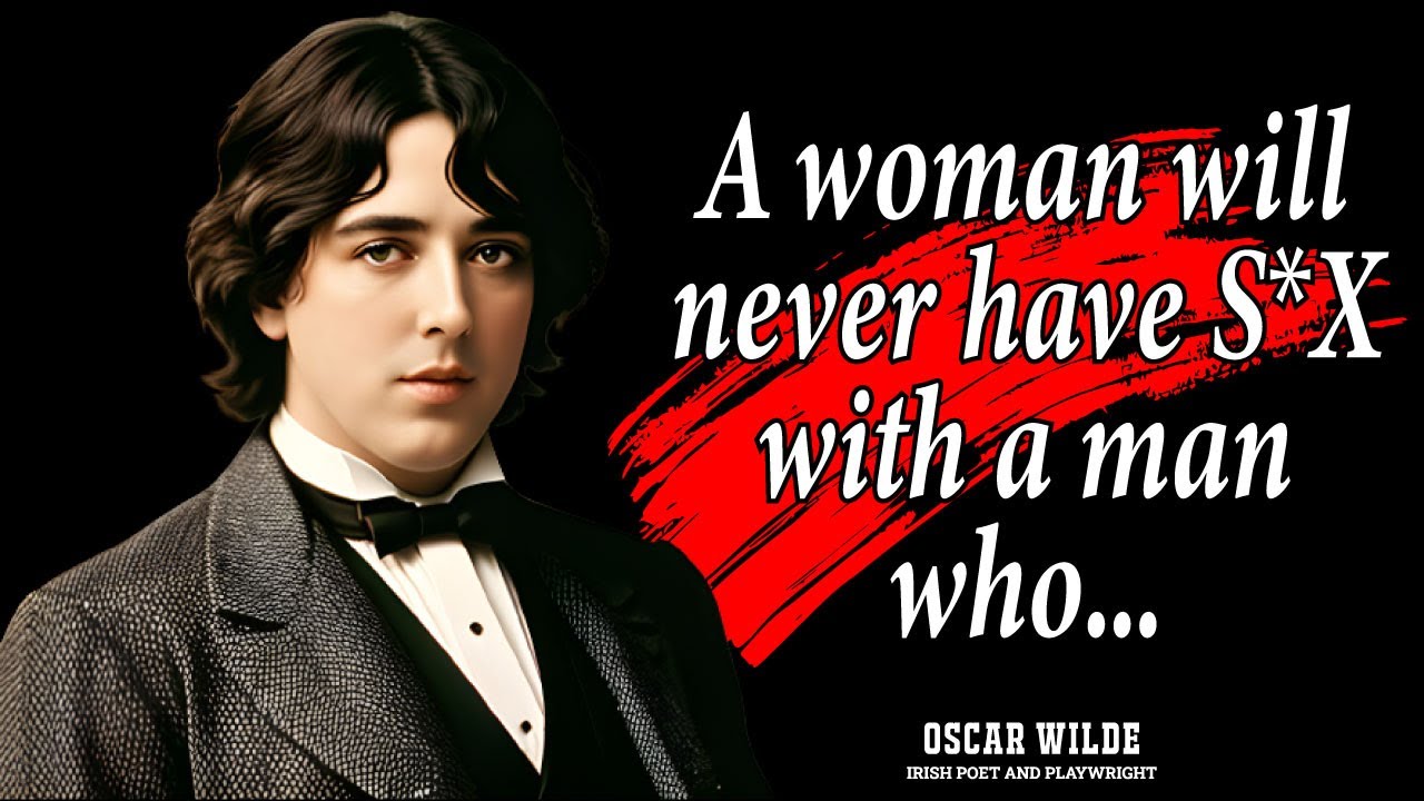 Oscar Wilde's Quotes About Life That Will Change Your Life! | Famous Quotes in English