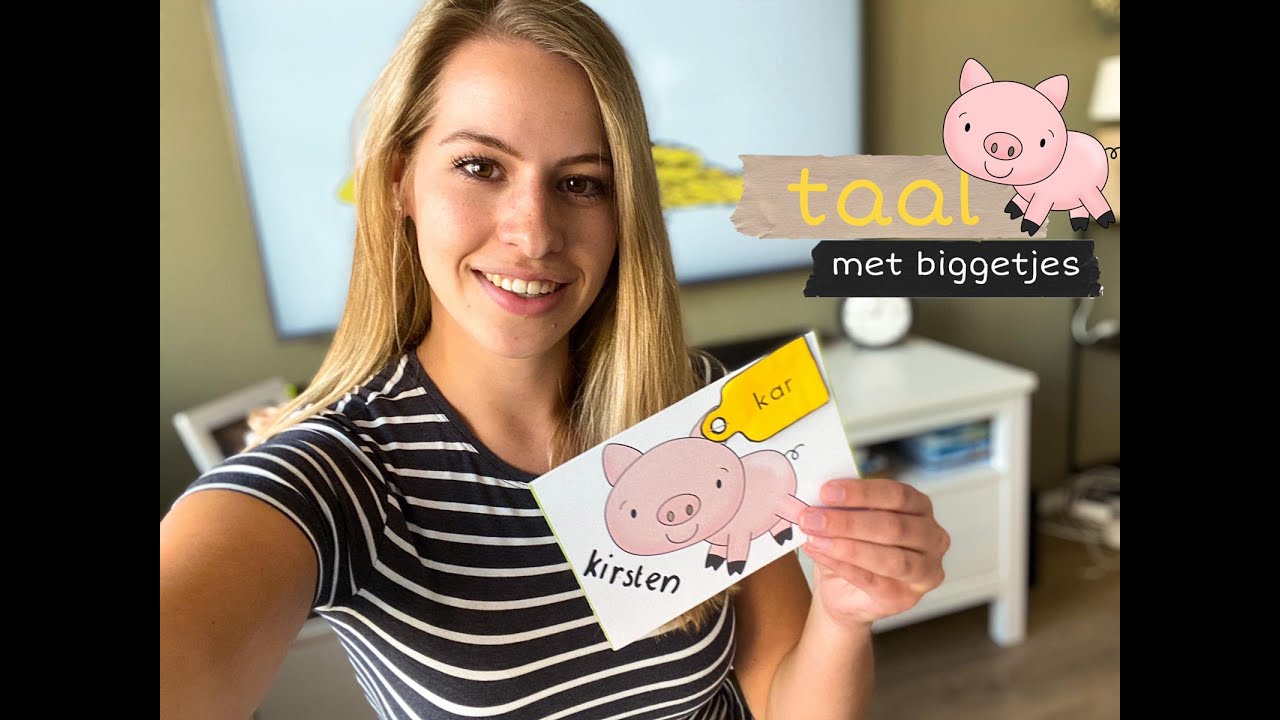 Een label met een naam! | TAALACTIVITEIT VOOR KLEUTERS