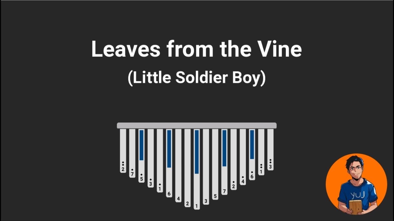 Avatar: The Last Airbender - Leaves from the Vine (Little Soldier Boy) [Kalimba]