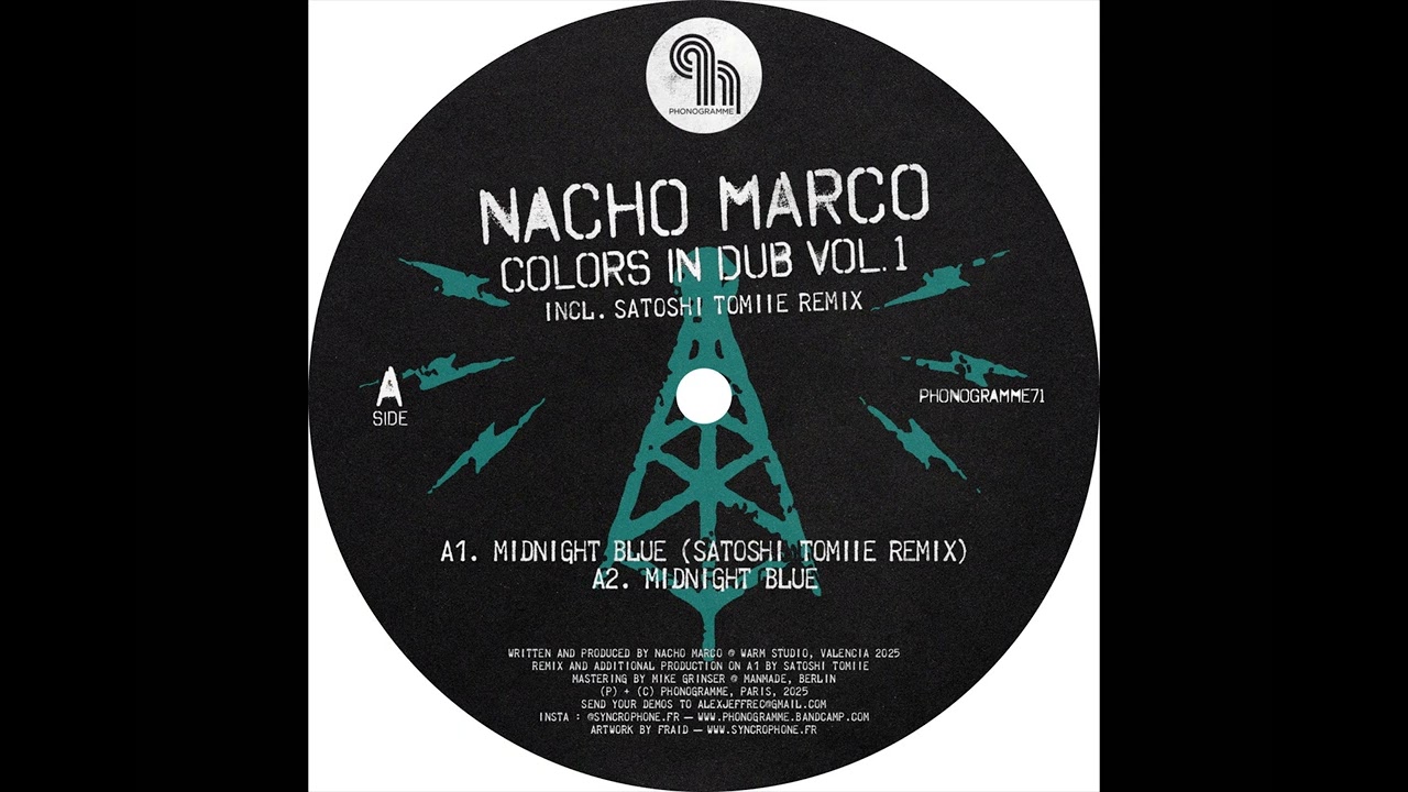 Nacho Marco - Midnight Blue (Phonogramme)