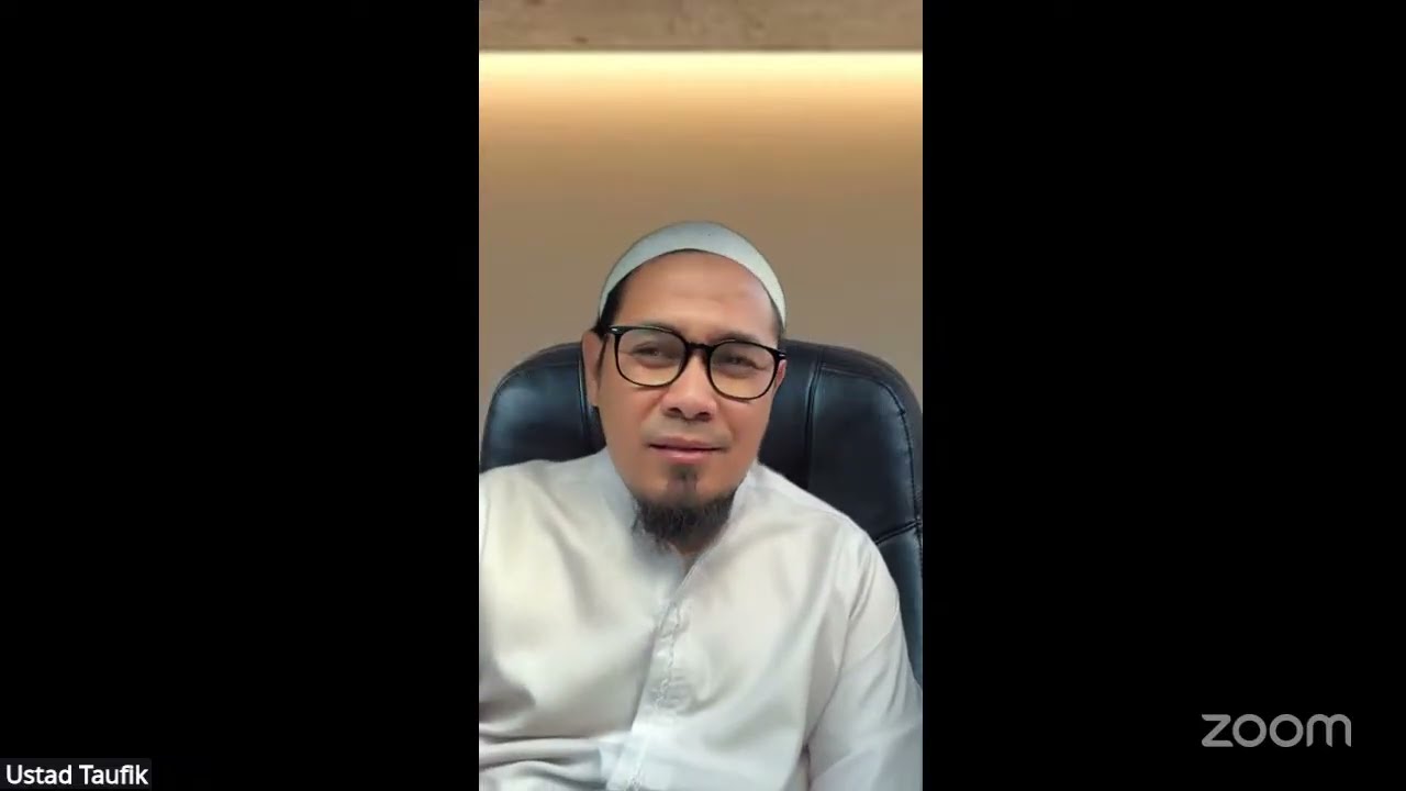 Berdamai dengan kematian - Ust Taufik Al mifath