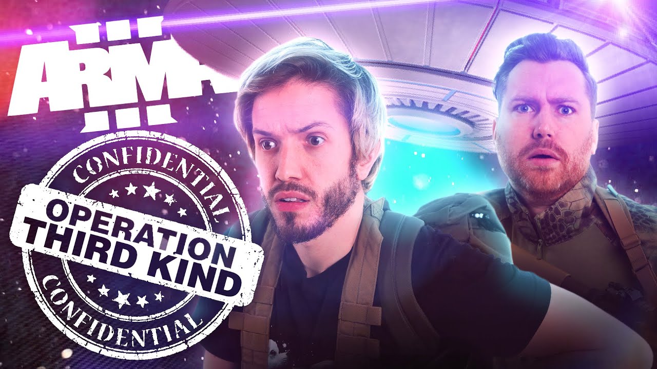 Operation Third Kind (Part 2 of 2) | Arma 3 Zeus