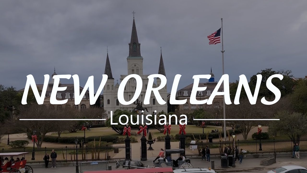 O QUE DIZER DE NOVA ORLEANS? | LOUISIANA | Na Marra Trip | Ep 08
