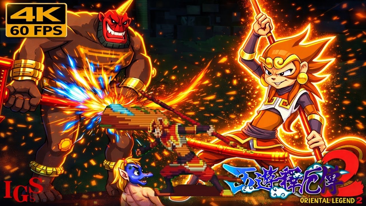 No-Death REAL RUN | Oriental Legend 2 - Monkey King | Hardest | NO TAS