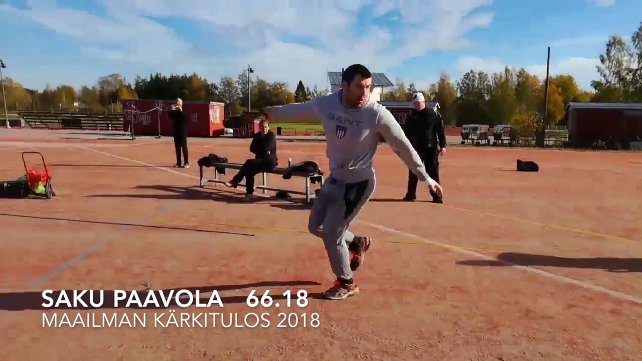 Paavolan hurja saapaskaari