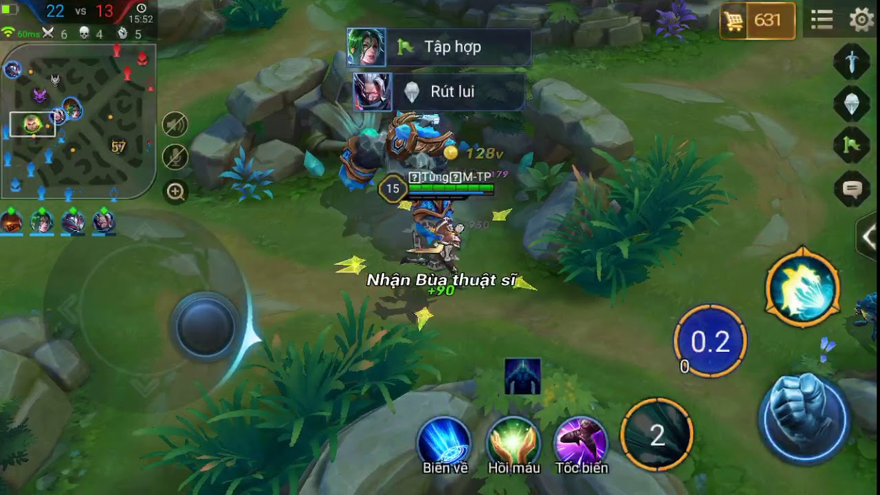 TULEN: NEW BUILD AFTER PATCH! (CLEAN) | ARENA OF VALOR TULEN GAME PLAY # 1