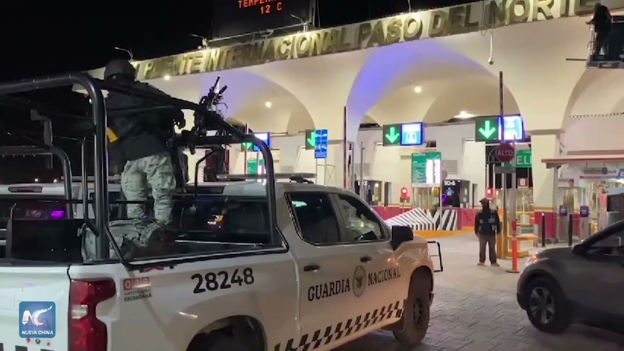 Ciudad Juárez, frontera de incertidumbre y limbo para migrantes deportados desde EEUU