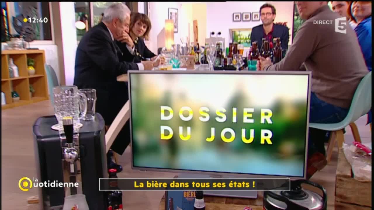 Un microbrasseur devenu grand ! - La Quotidienne