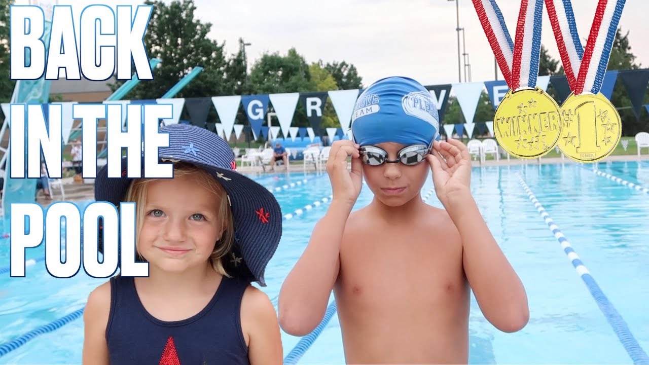 🏊 FIRST SWIM MEET OF SUMMER | SWIMMING COMPETITION | FIRST PLACE WINNER 🥇