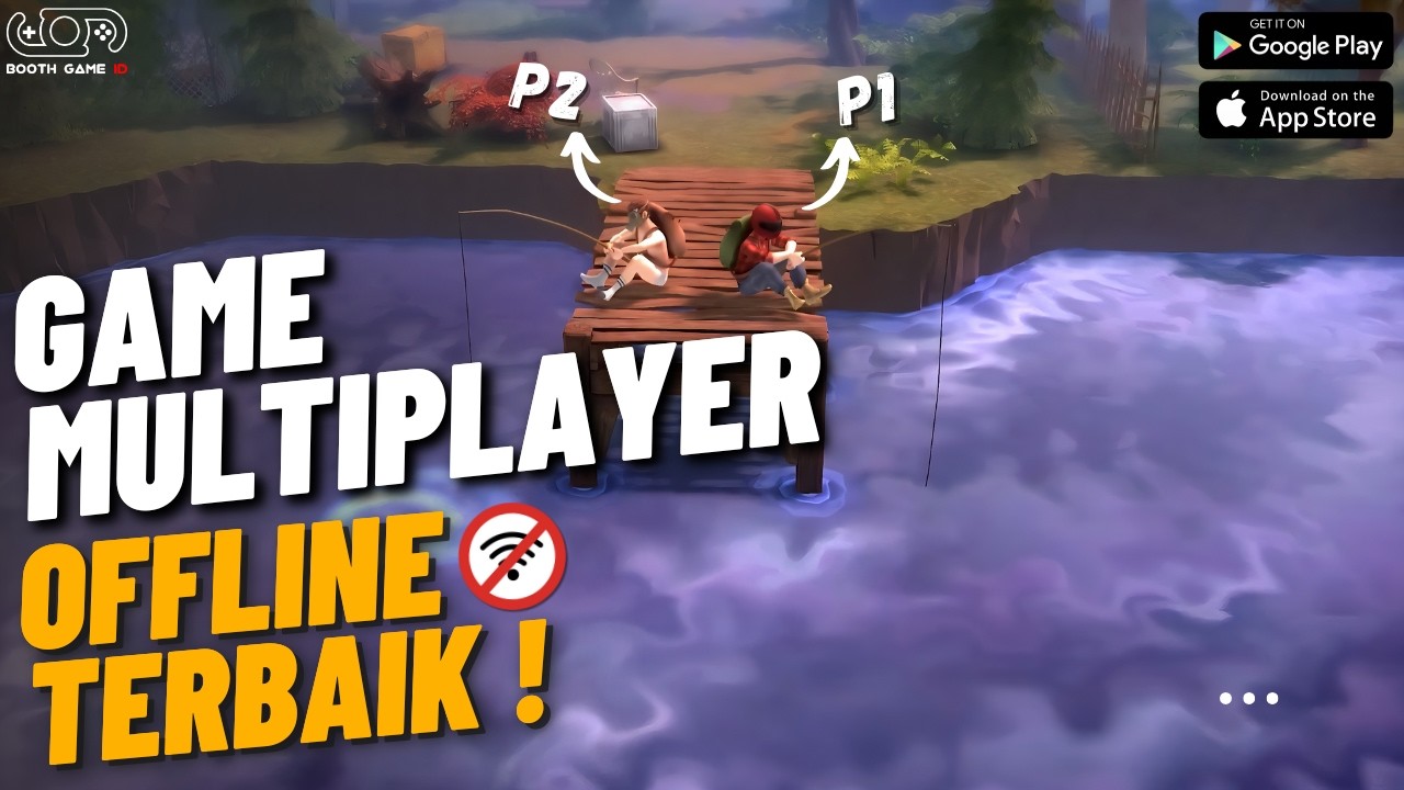 10 Rekomendasi Game Multiplayer Offline Terbaik di 2025! Best Local Multiplayer Games!