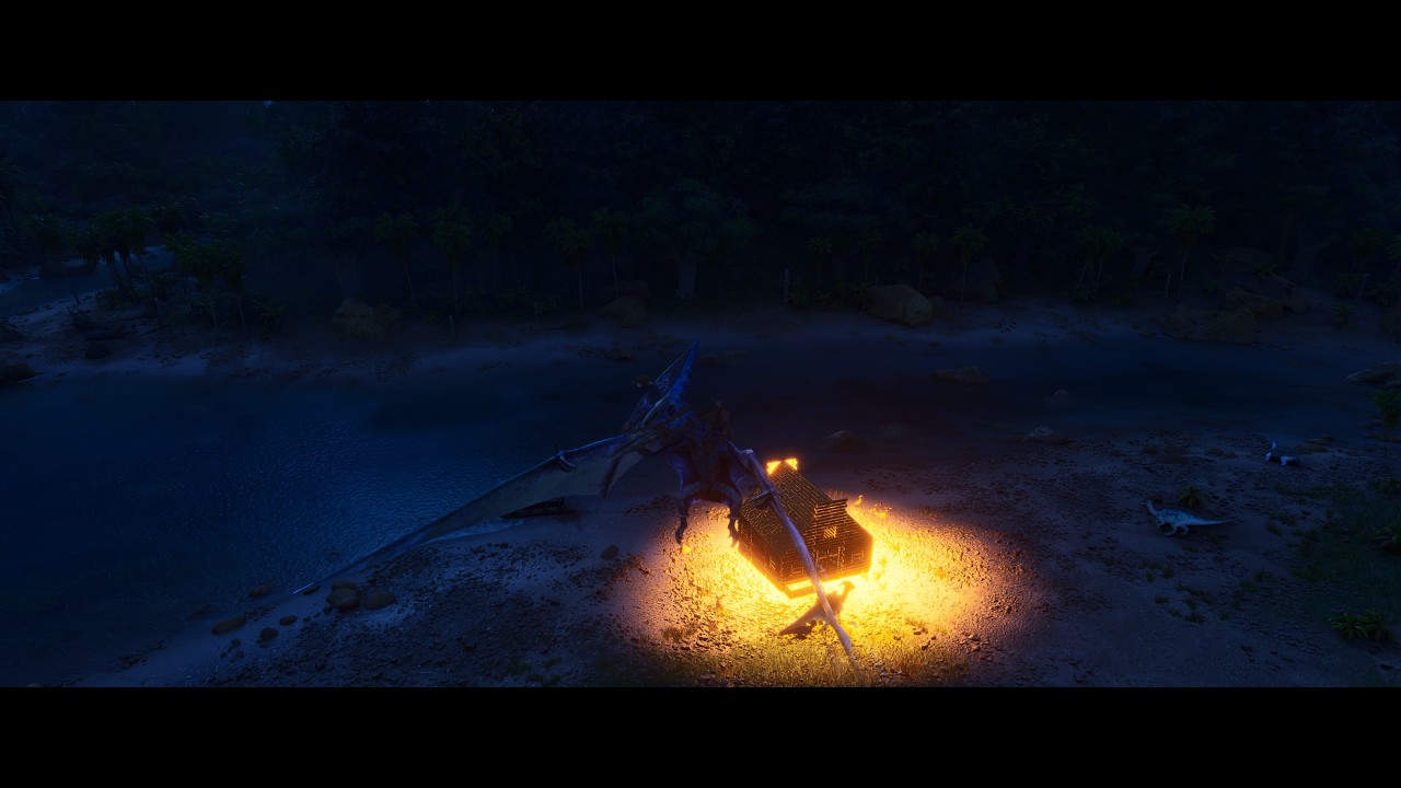 ARK Survival Ascended #004  The Island ~ Das erste Flugzeug