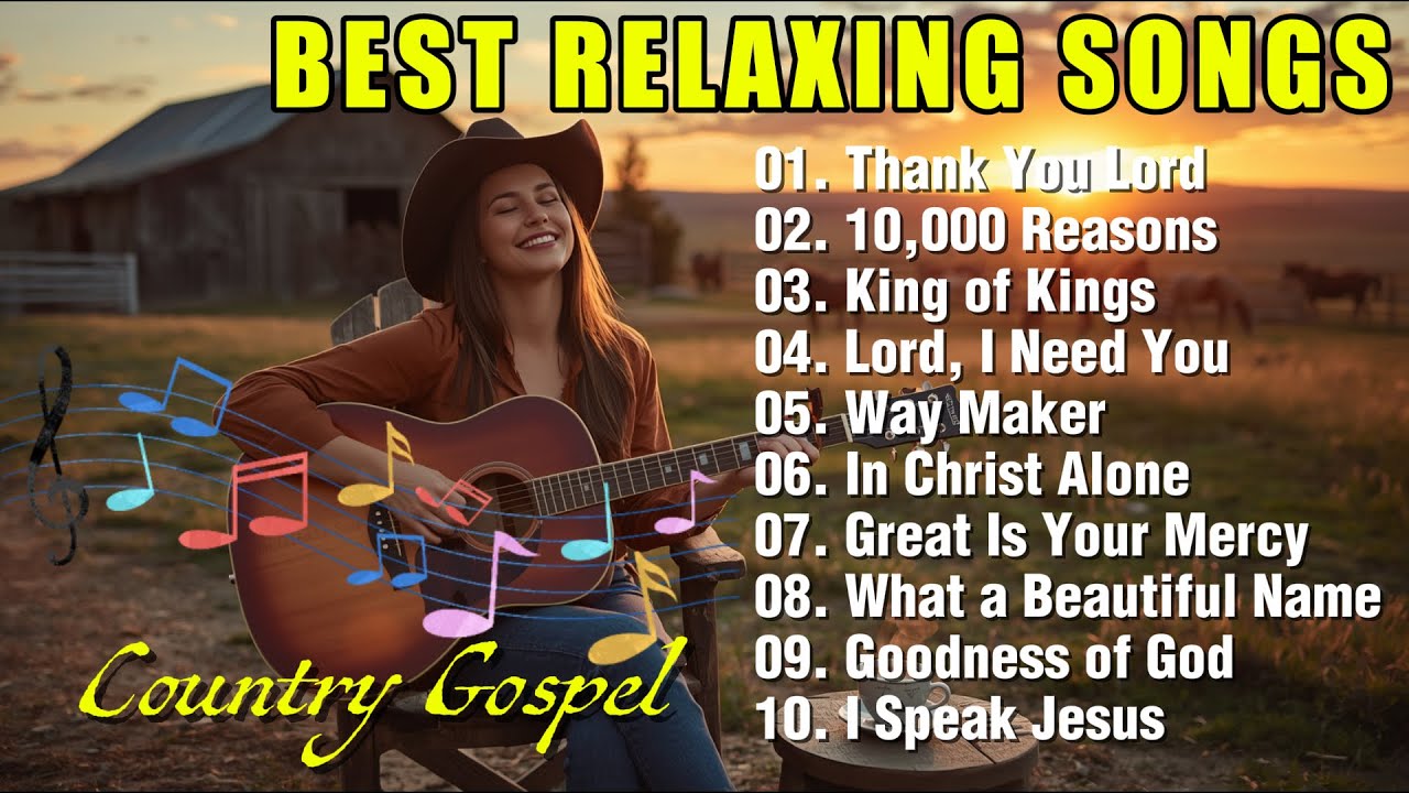 Thank You Lord – Original Country Gospel Worship Song | Calming Female Vocal & Harmonica
