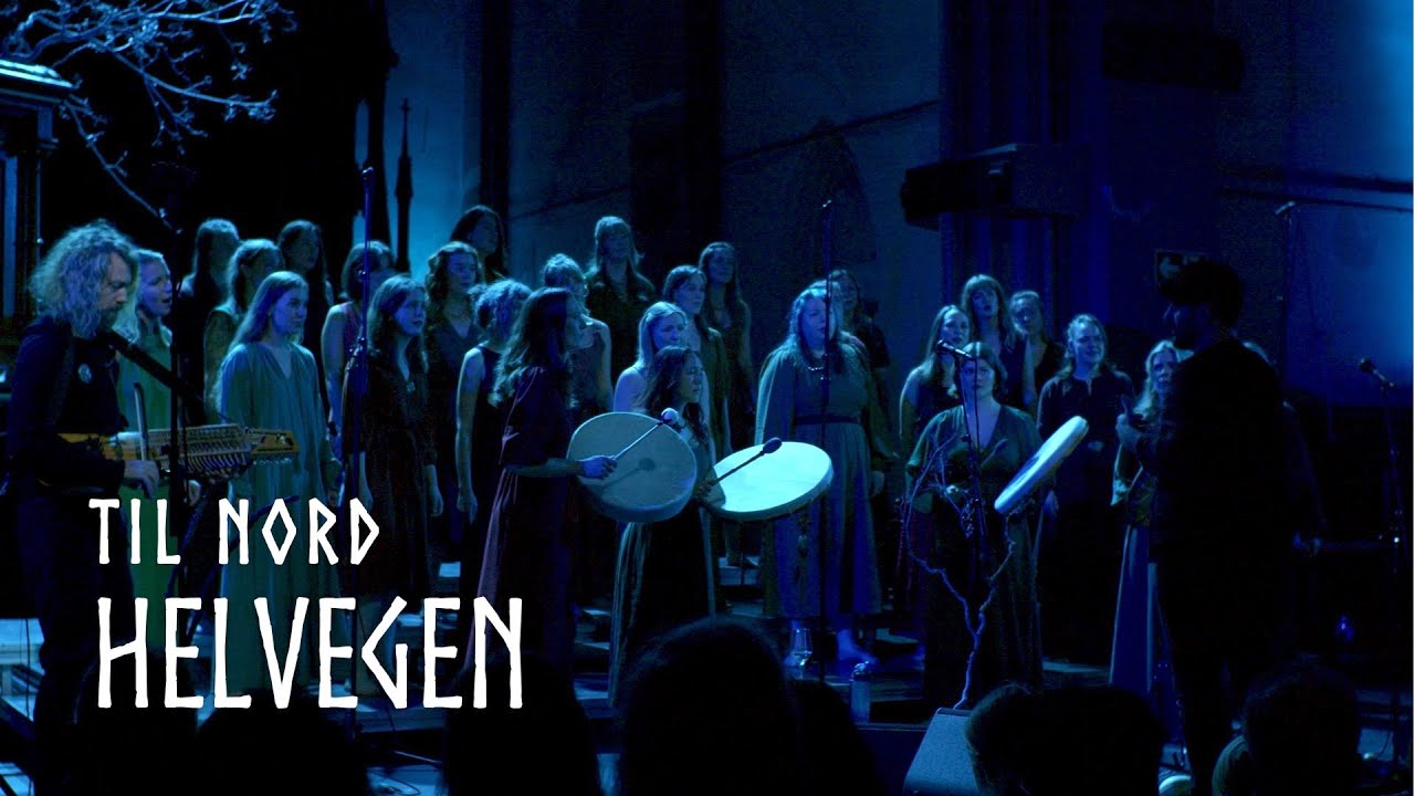 Helvegen (Wardruna Cover) - Live ft. John Stenersen