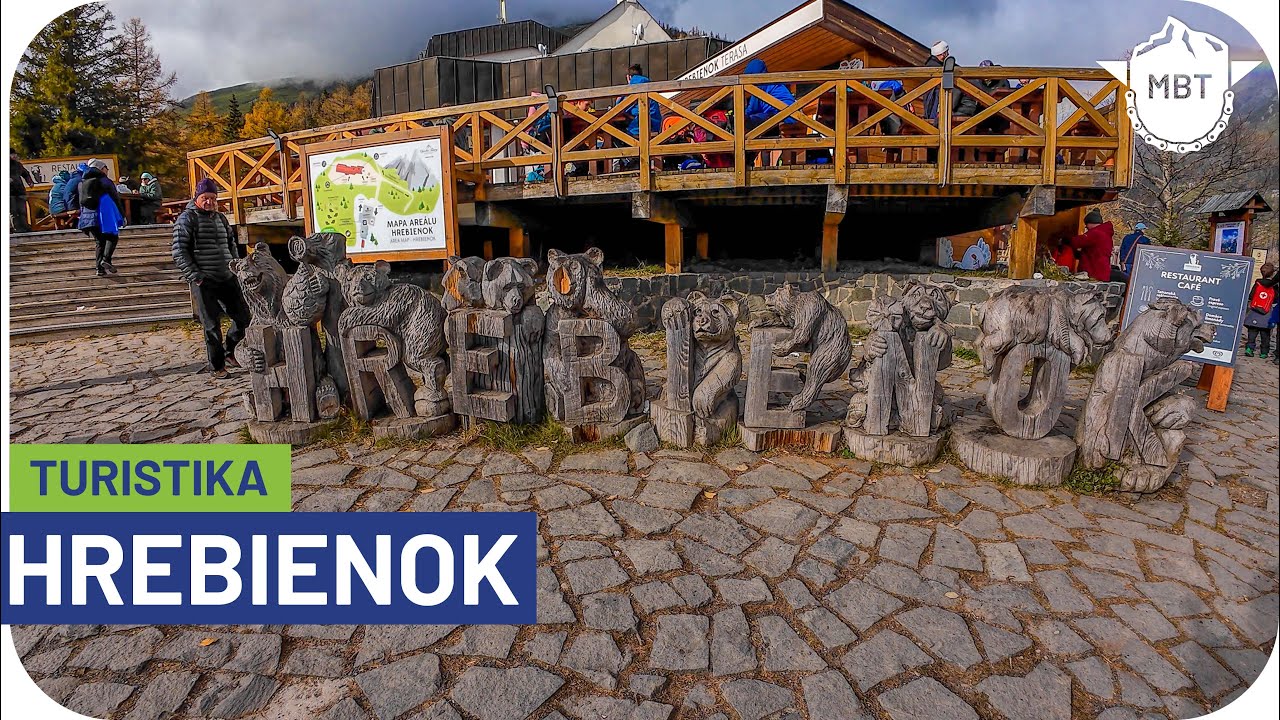 HREBIENOK Vysoké Tatry: Nová Lesná - Starý Smokovec - Pozemná Lanovka na Hrebienok (Celá trasa hore)