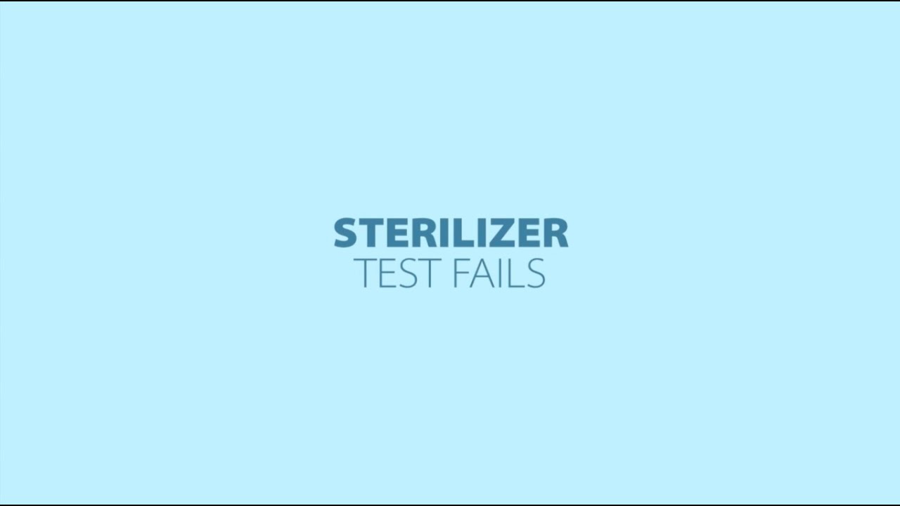 Failed Spore Test - What do you do?