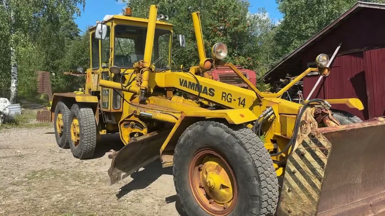 Osta Vammas RG-14 tiehöylä Klaravik Suomesta