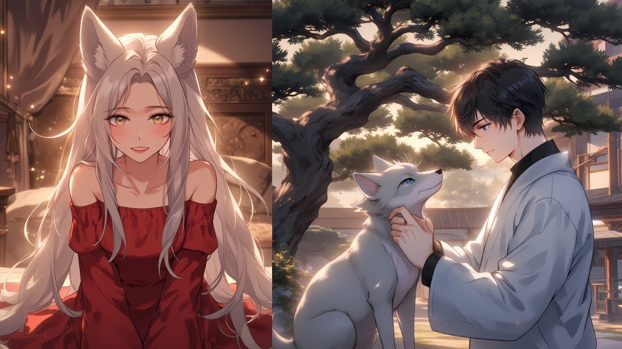 📕I'm a monk, and the fox I saved became a clingy girl who claims I'm hers