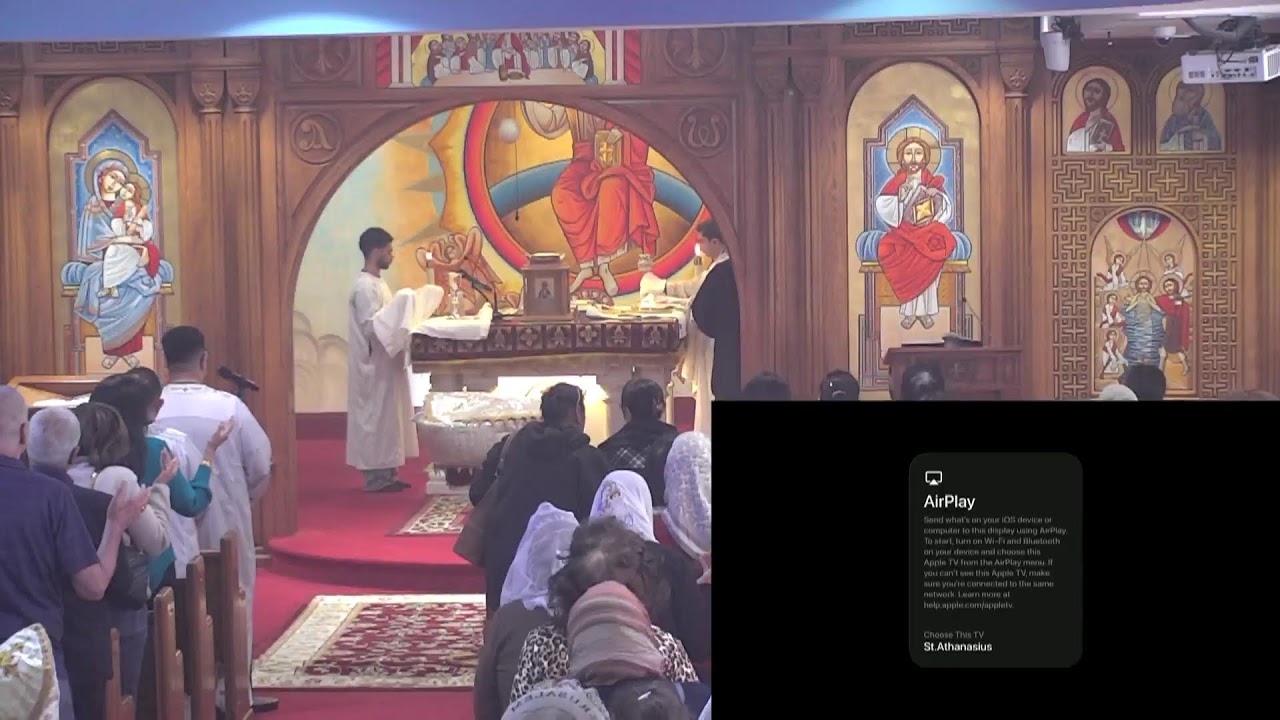 Livestream from St. Mary and St. Athanasius Church