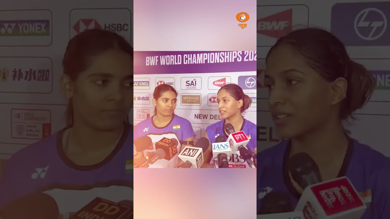 India&rsquo;s Badminton Duo Makes a Big Statement #bwfworldchampionships