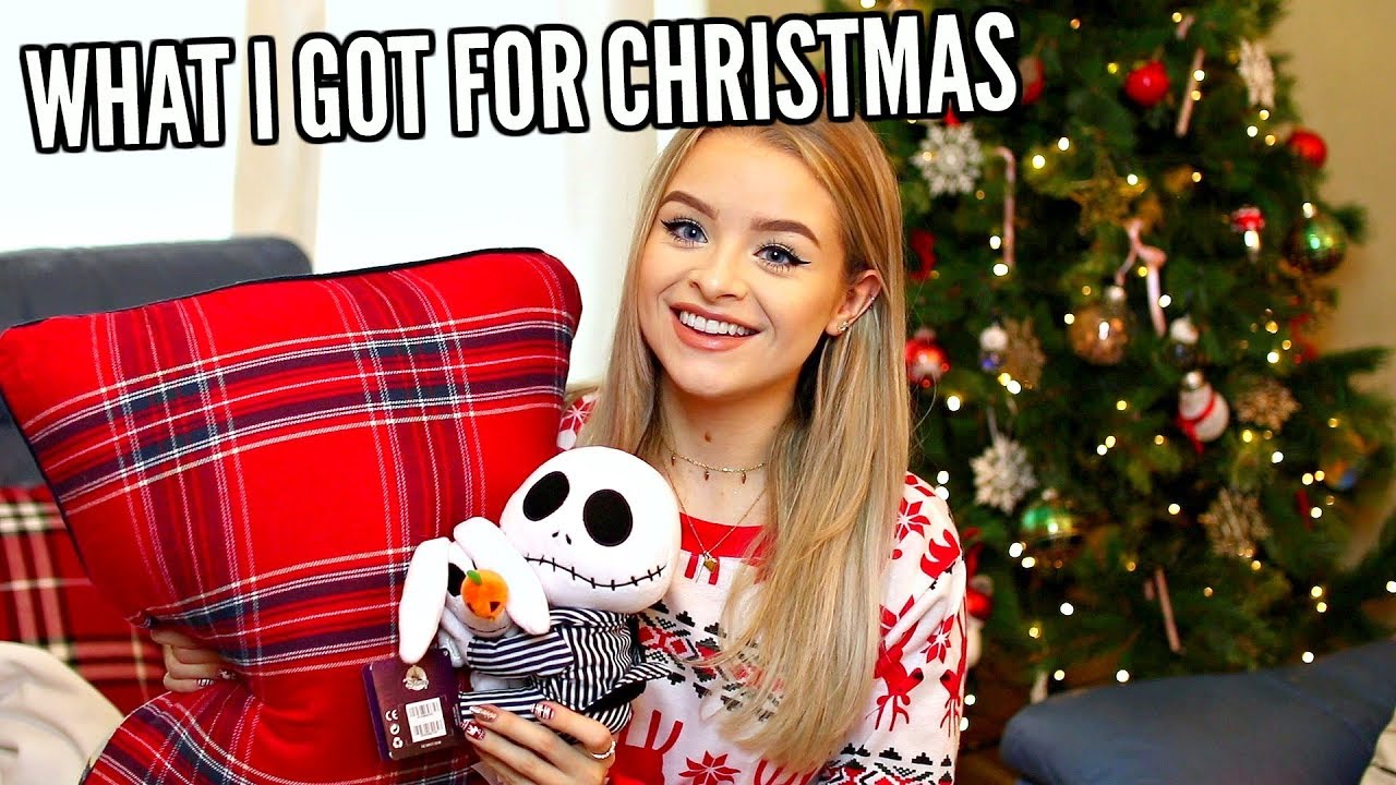 WHAT I GOT FOR CHRISTMAS 2018!! | sophdoesnails