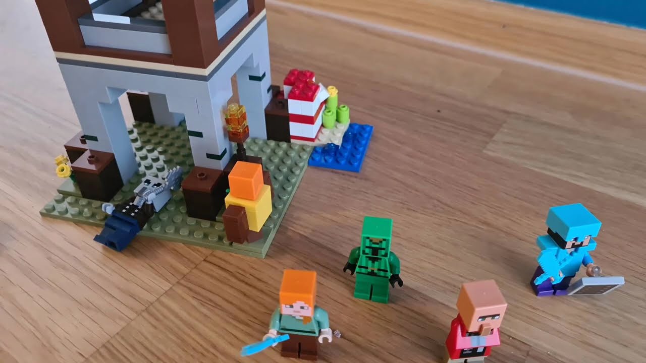 LEGO Minecraft: Battle ⚔️🔥
