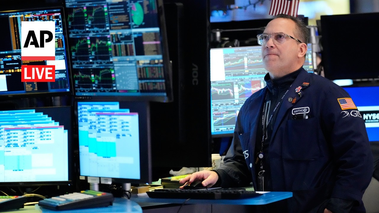 LIVE: US markets open as Iranian shipping attacks worsen supply concerns