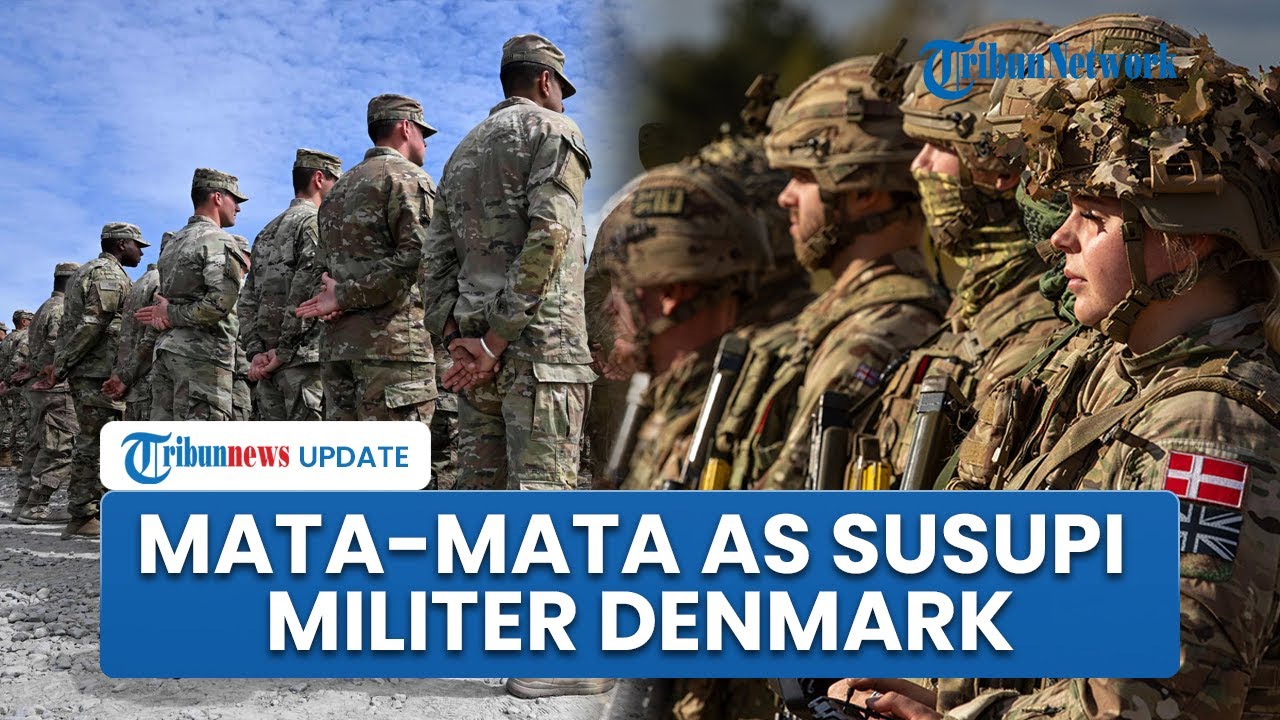 AS Kerahkan Mata mata ke Pangkalan Denmark di Greenland, Sinyal Caplok Lewat Perang Kian Dekat