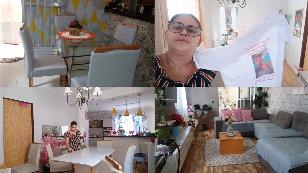 Desde a partida do meu filho não conseguir limpar a casa mais uma conquista para o lar