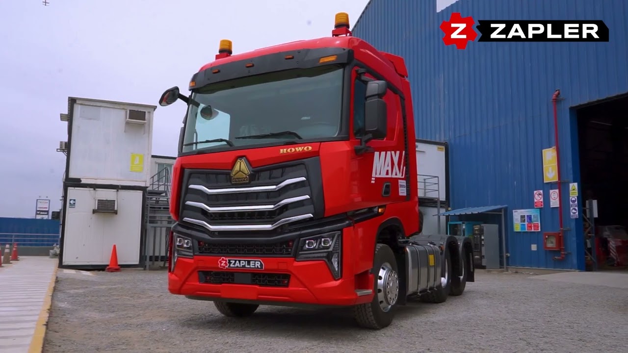 REMOLCADOR HOWO MAX DIESEL 480 HP